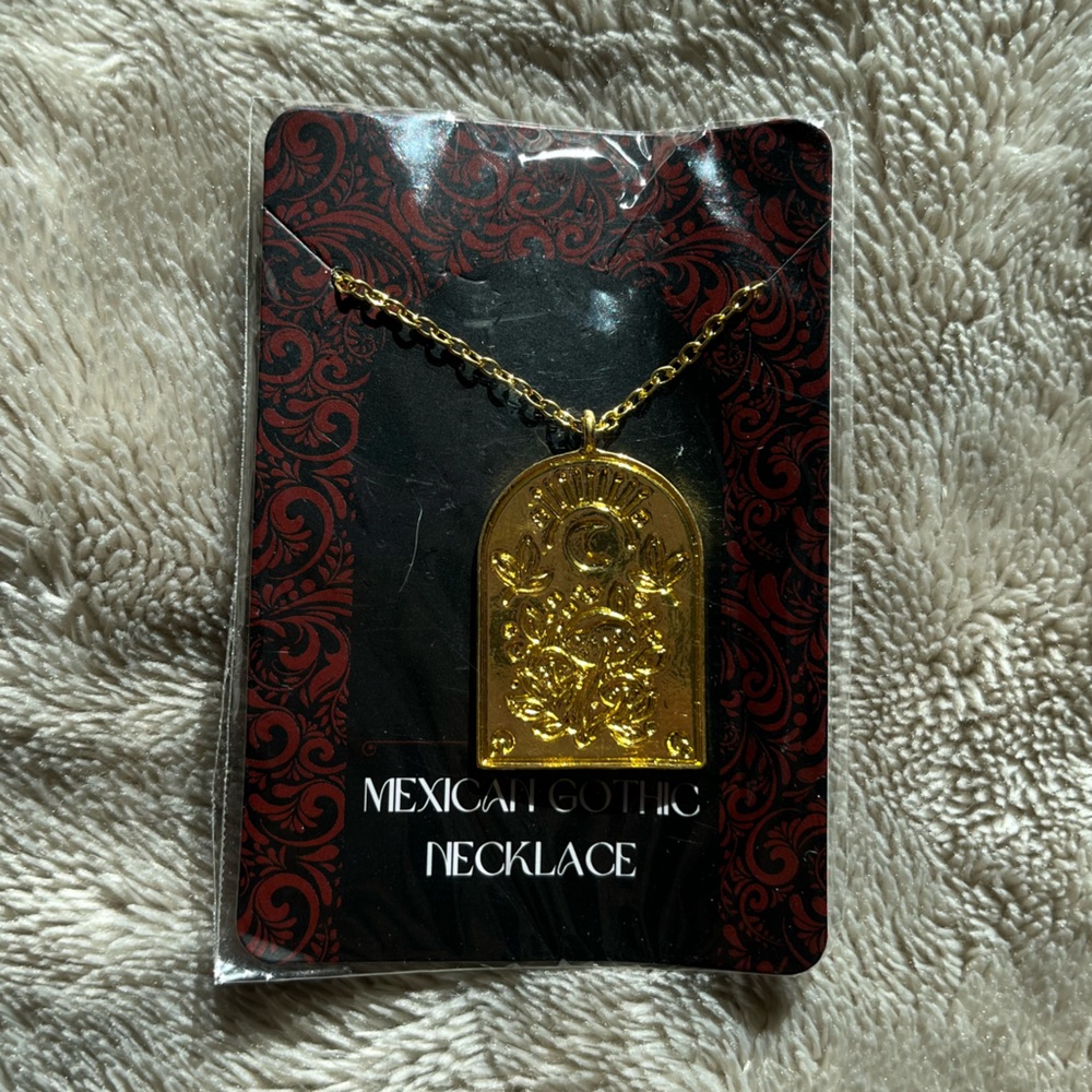 Mexican Gothic Necklace